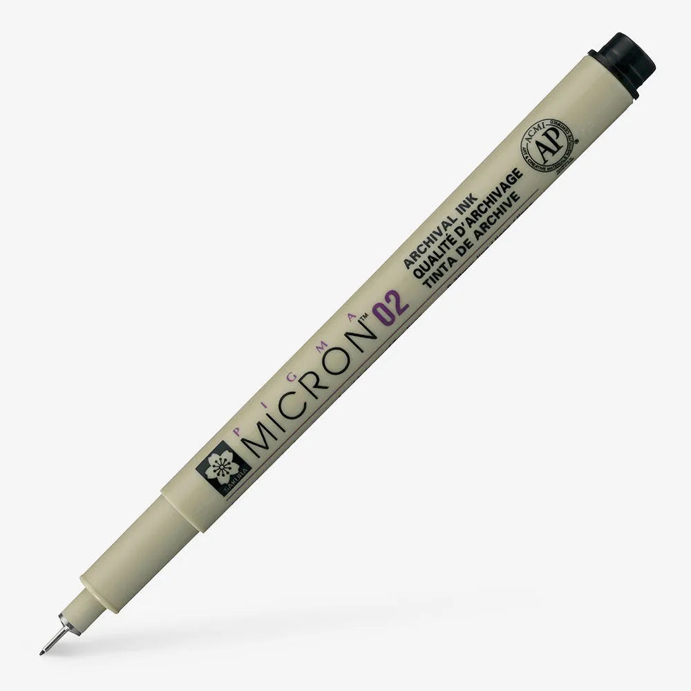 Sakura Pigma Micron Drawing Pen-black