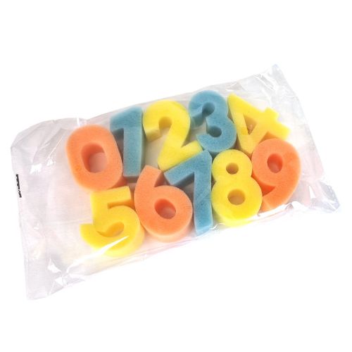 Sponge Numbers 10 pc