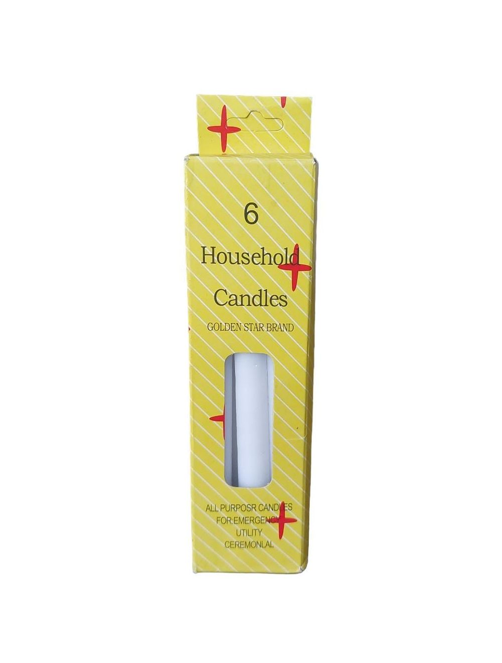 House Hold Candles 6pc