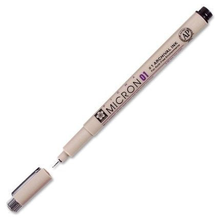 Sakura Pigma Micron Drawing Pen-black