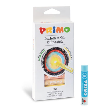 Primo Oil pastels 12 colours