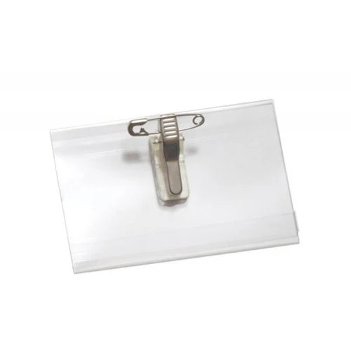 Classic Plastic Pin Binder with Pin Clamp 91x59mm Bindermax