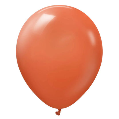 Plain Coloured Balloons 12 inch