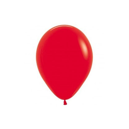 Plain Coloured Balloons 12 inch