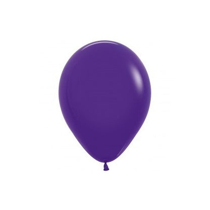 Plain Coloured Balloons 12 inch