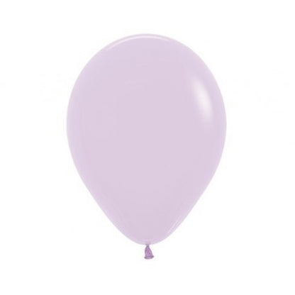 Plain Coloured Balloons 12 inch