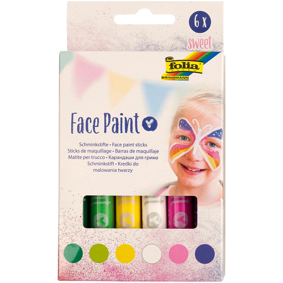 Folia face paint