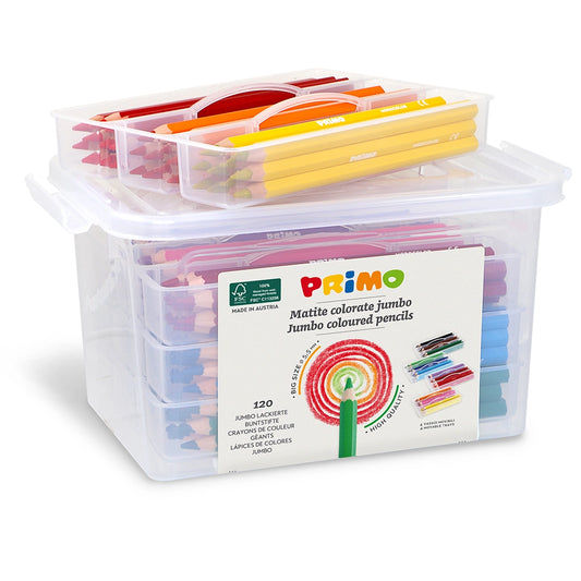 Primo Jumbo Coloured Pencils 120