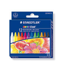 Staedtler Noris wax crayons 12