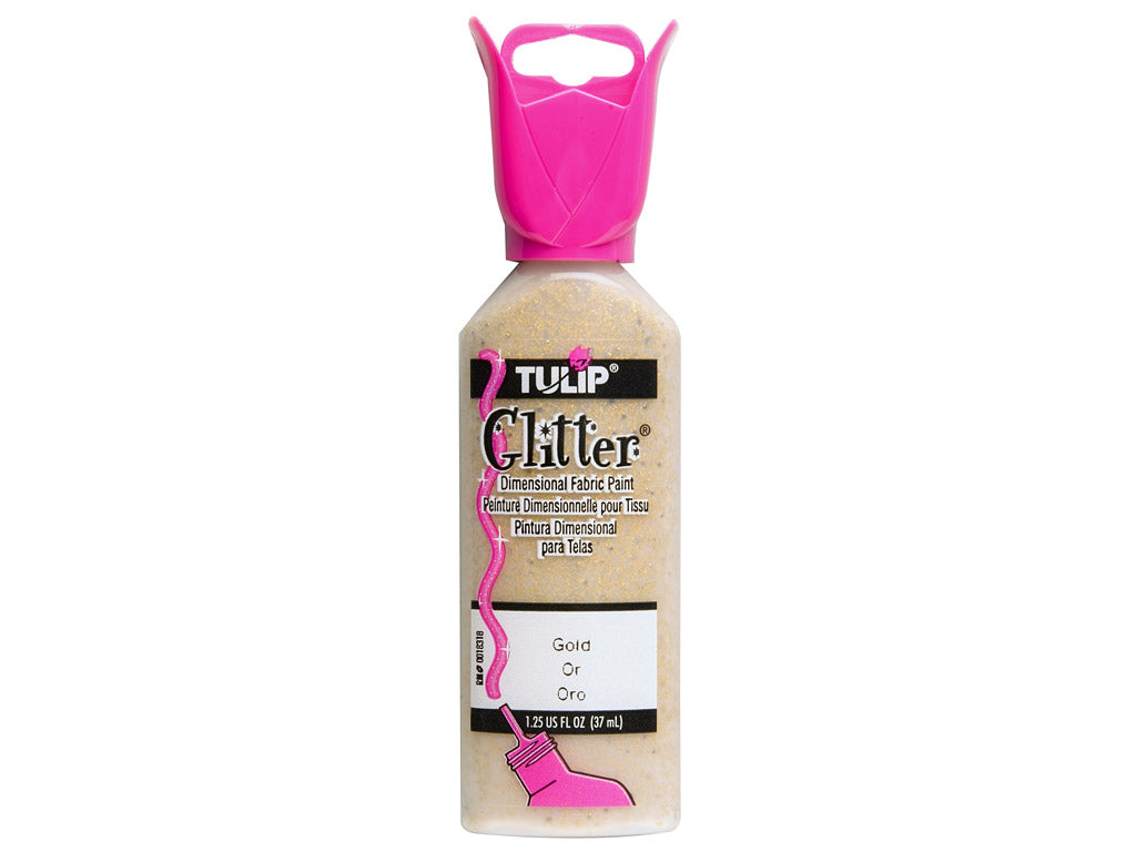 Tulip Glitter Dimensional fabric paint  37ml