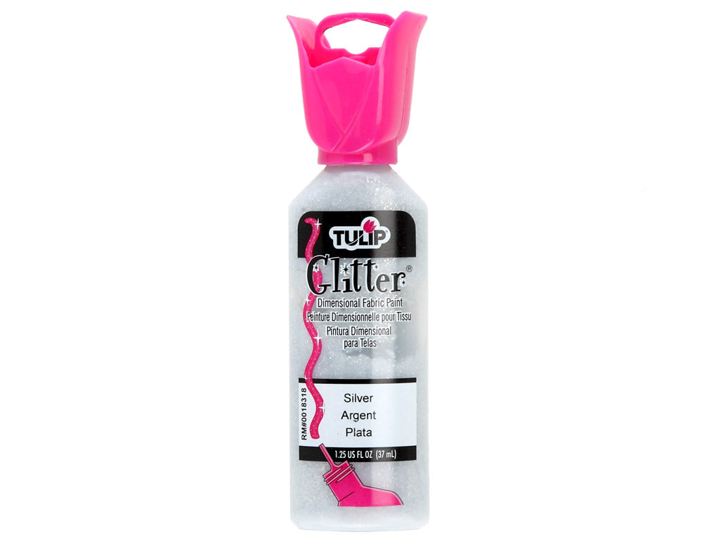 Tulip Glitter Dimensional fabric paint  37ml