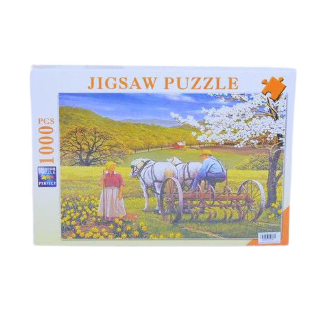 Jigsaw Puzzle 1000 pce