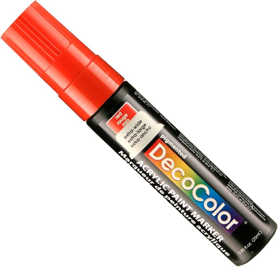 Decocolor Acrylic Paint Marker Big