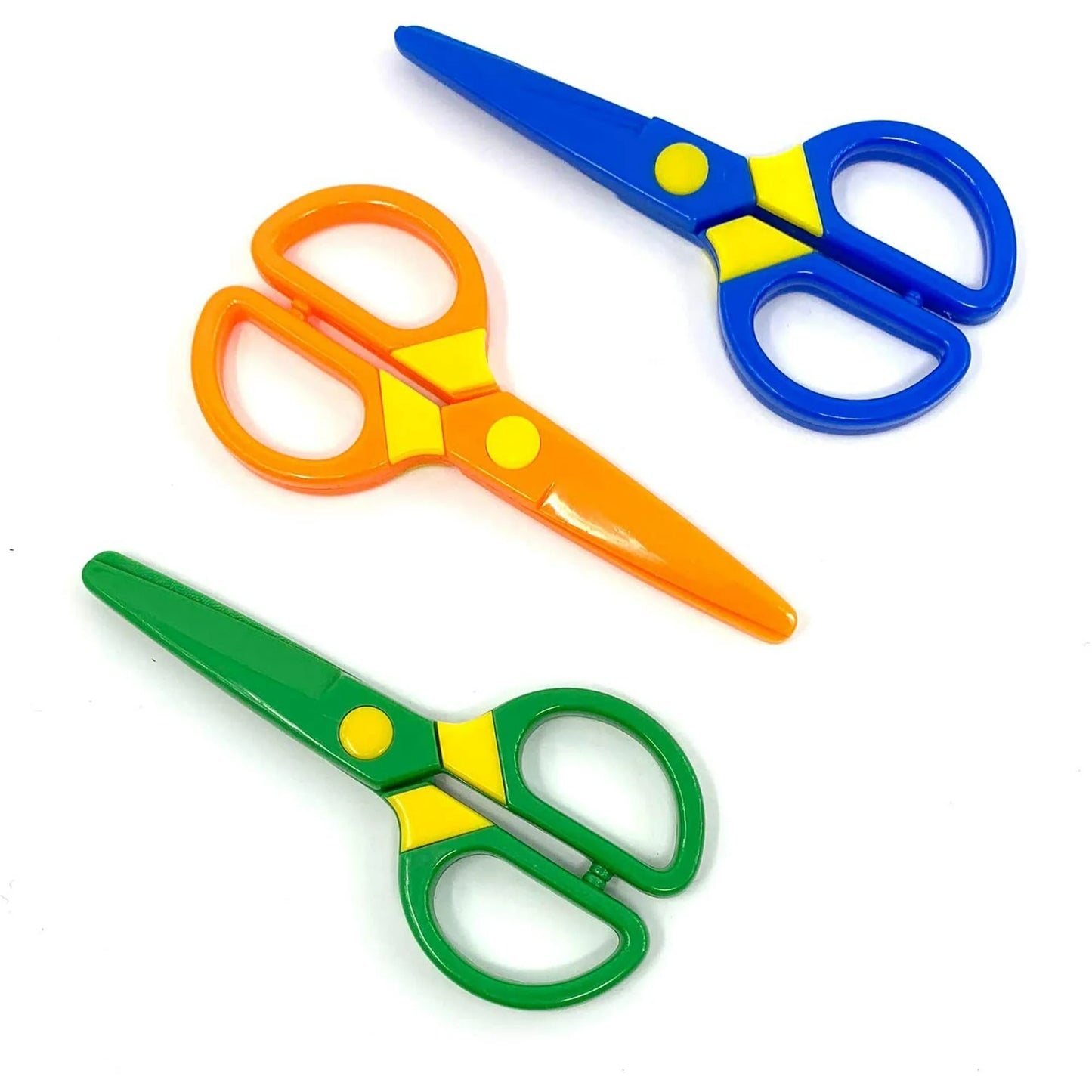 Plastic Child-Safe Scissor