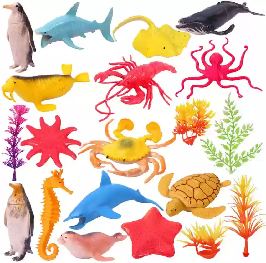 Realistic Sea Animal Toys For Kids