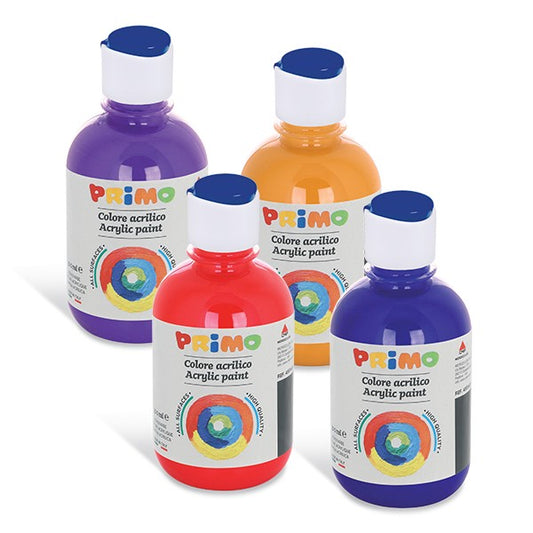 Primo Acrylic Paint Bottle-300 ml