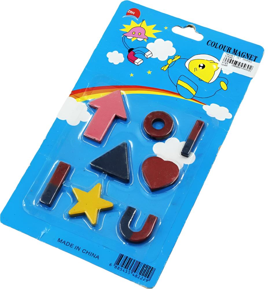 Kids Color Magnet Set – 8 PCs