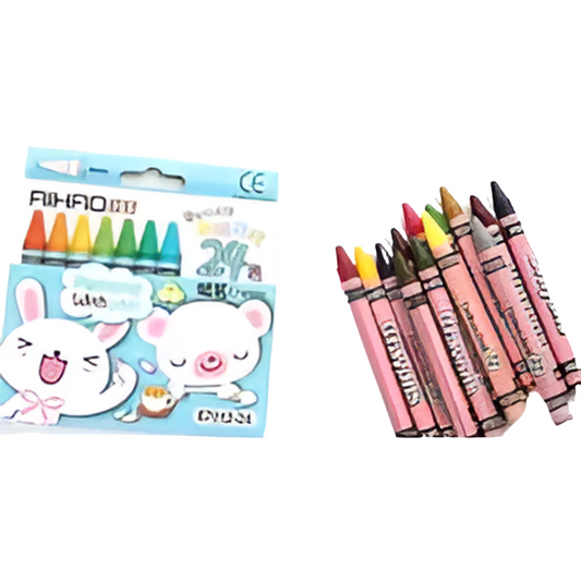 Aihao Crayons-set of 24