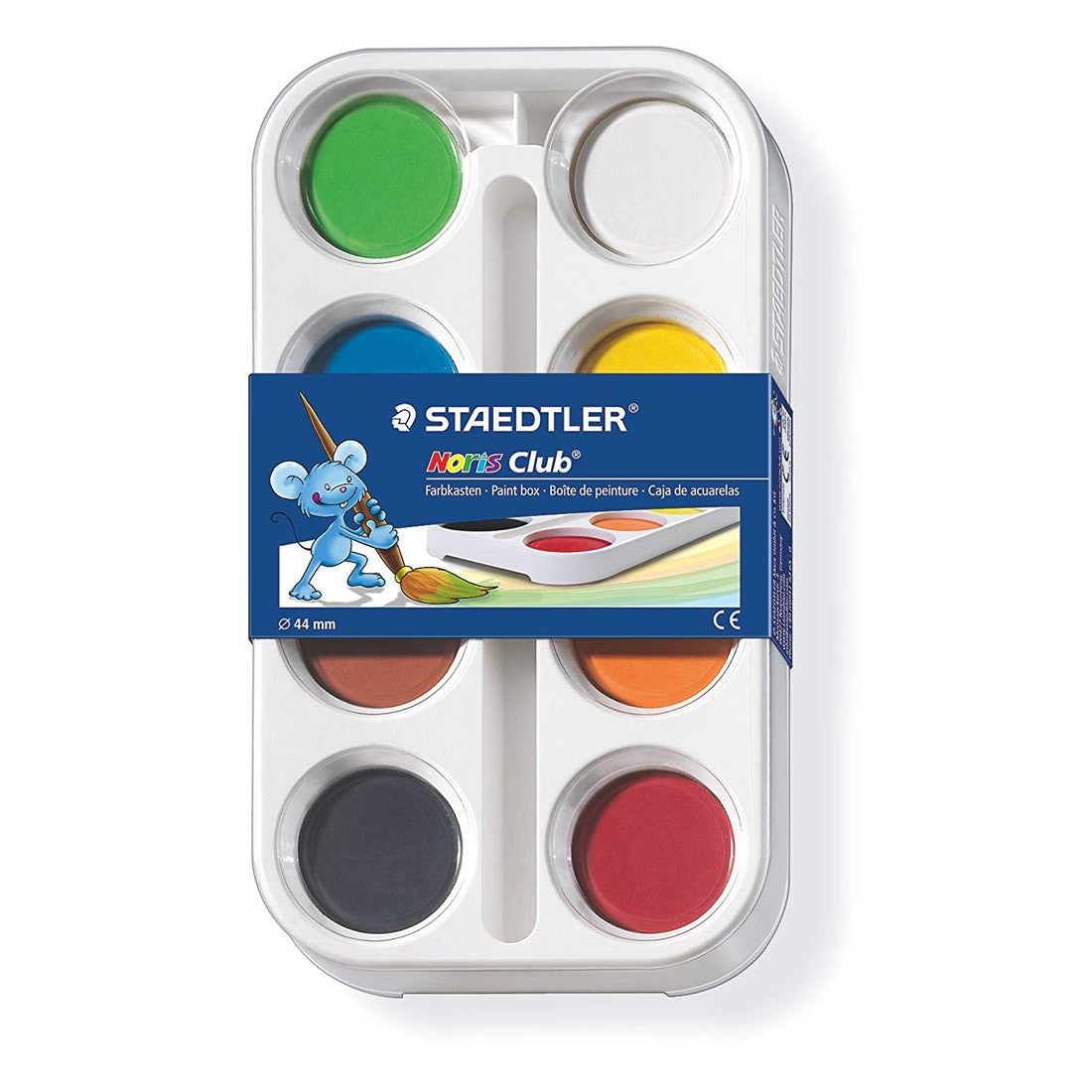 Staedtler paint box 44 mm