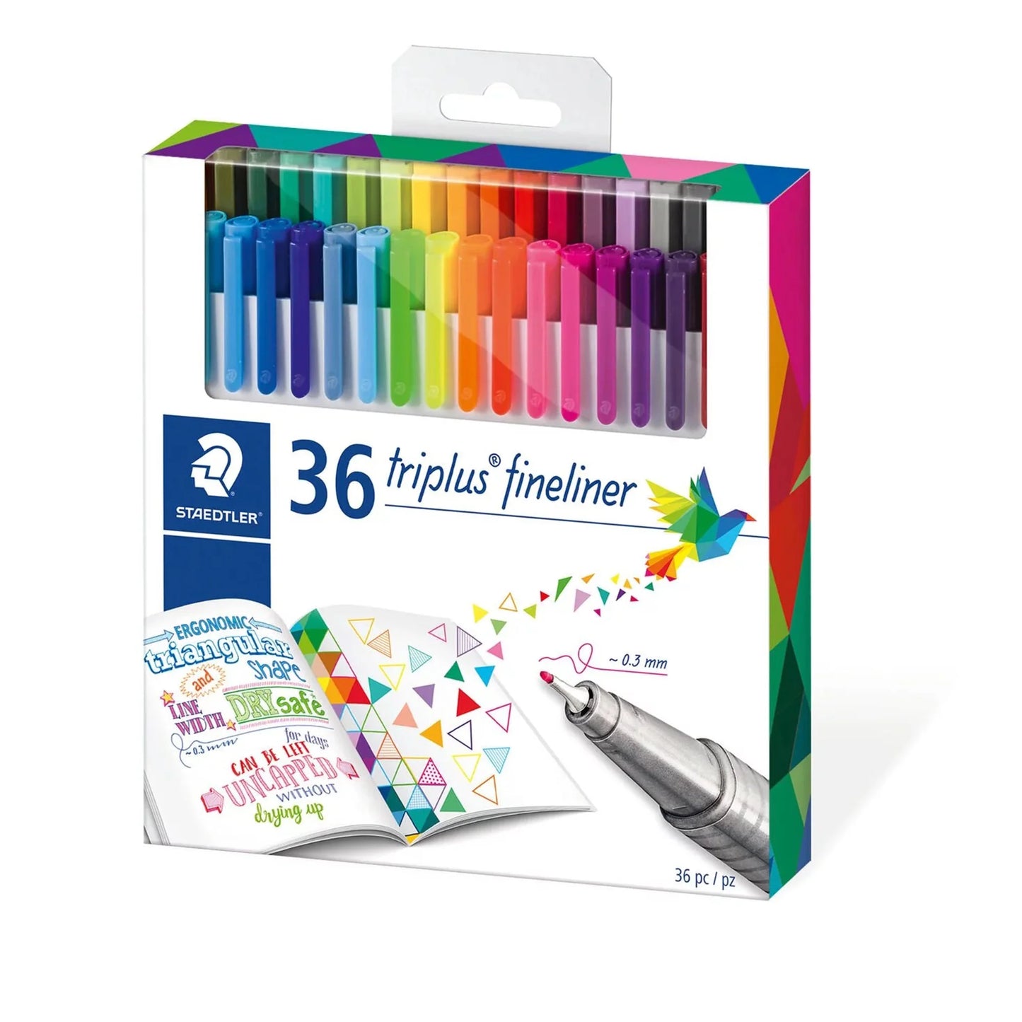 Staedtler 36-triplus fineliner -0.3 mm