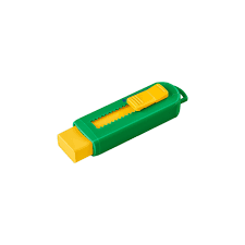 Staedtler Eraser With Sliding Plastic Sleeve