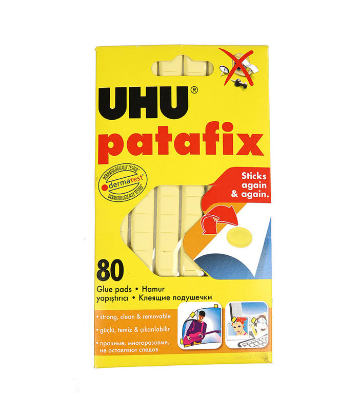 UHU Patafix Yellow Glue Pads