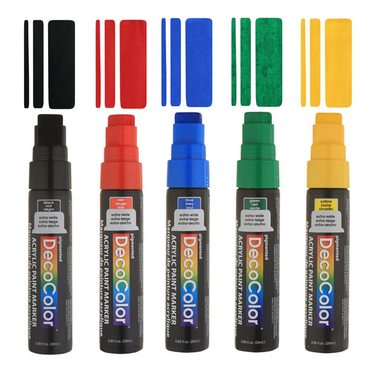 Decocolor Acrylic Paint Marker Big