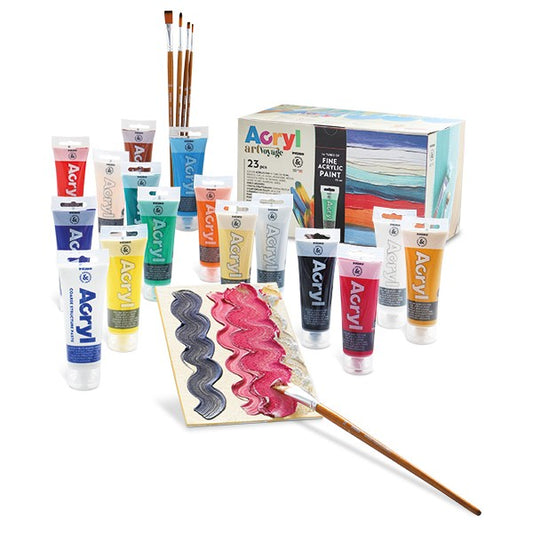 CMP Primo 23-Piece Acrylic Paint set