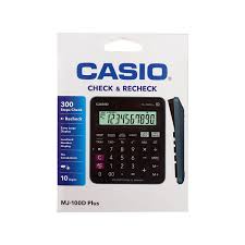 Casio Check And Recheck #MJ-100D PLUS