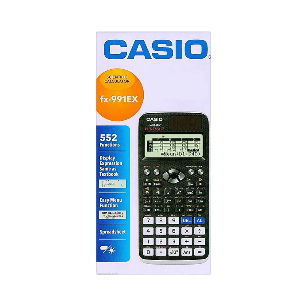 Casio Class wix Scientific Calculator #Fx-991es