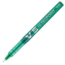 Pilot V5- Hi-Tecpoint 0.5mm - Green