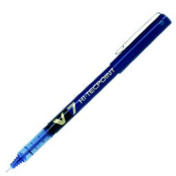 Pilot Hi Tecpoint V7 Pen 0.7 mm- Blue