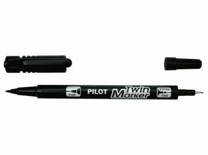 Pilot Twin Marker-Black