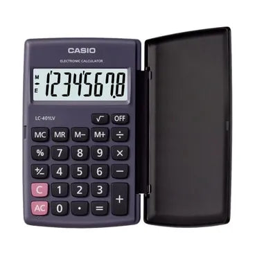 Casio Calculator #Lc-401lv