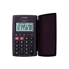 Casio Calculator #Hl-820lv