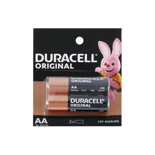 Durable Original AA-1.5 V-set of 2