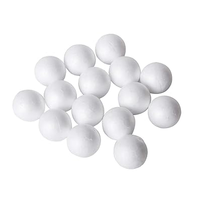 White Foam Balls-1 inch