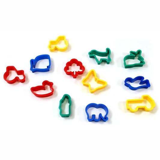 Mite Play Dough Tool Set