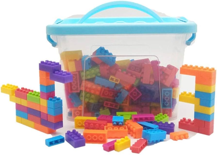 Building Blocks Toy Storage Box-100 pc