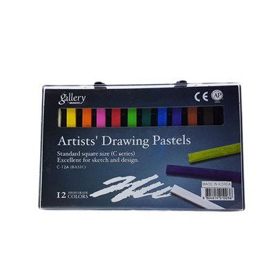 Mungyo Gallery Artists Drawing Pastels-set of 12