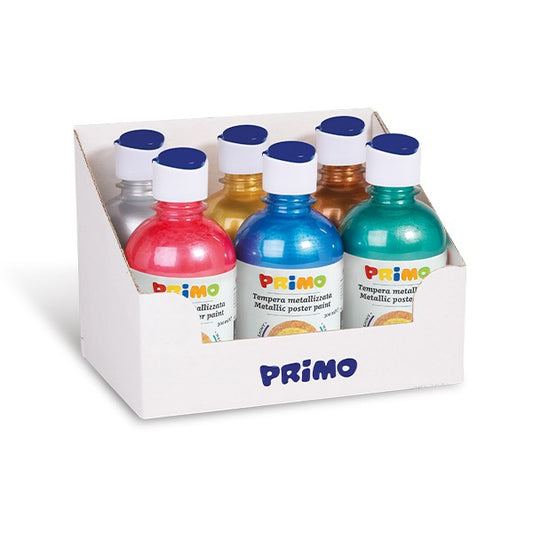 Primo Ready-mix special colours 6 metallics