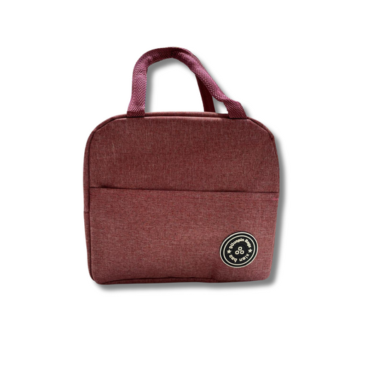 Square lunch bag -10.8 *6.3 *8.85 cm