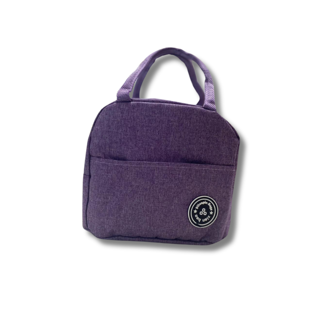 Square lunch bag -10.8 *6.3 *8.85 cm