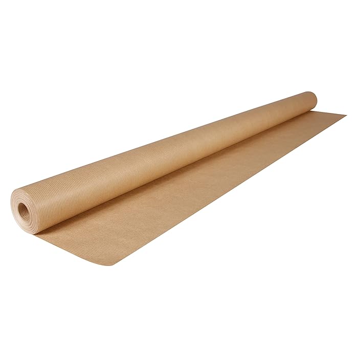 Kraft Paper Roll Brown 5m x 69cm