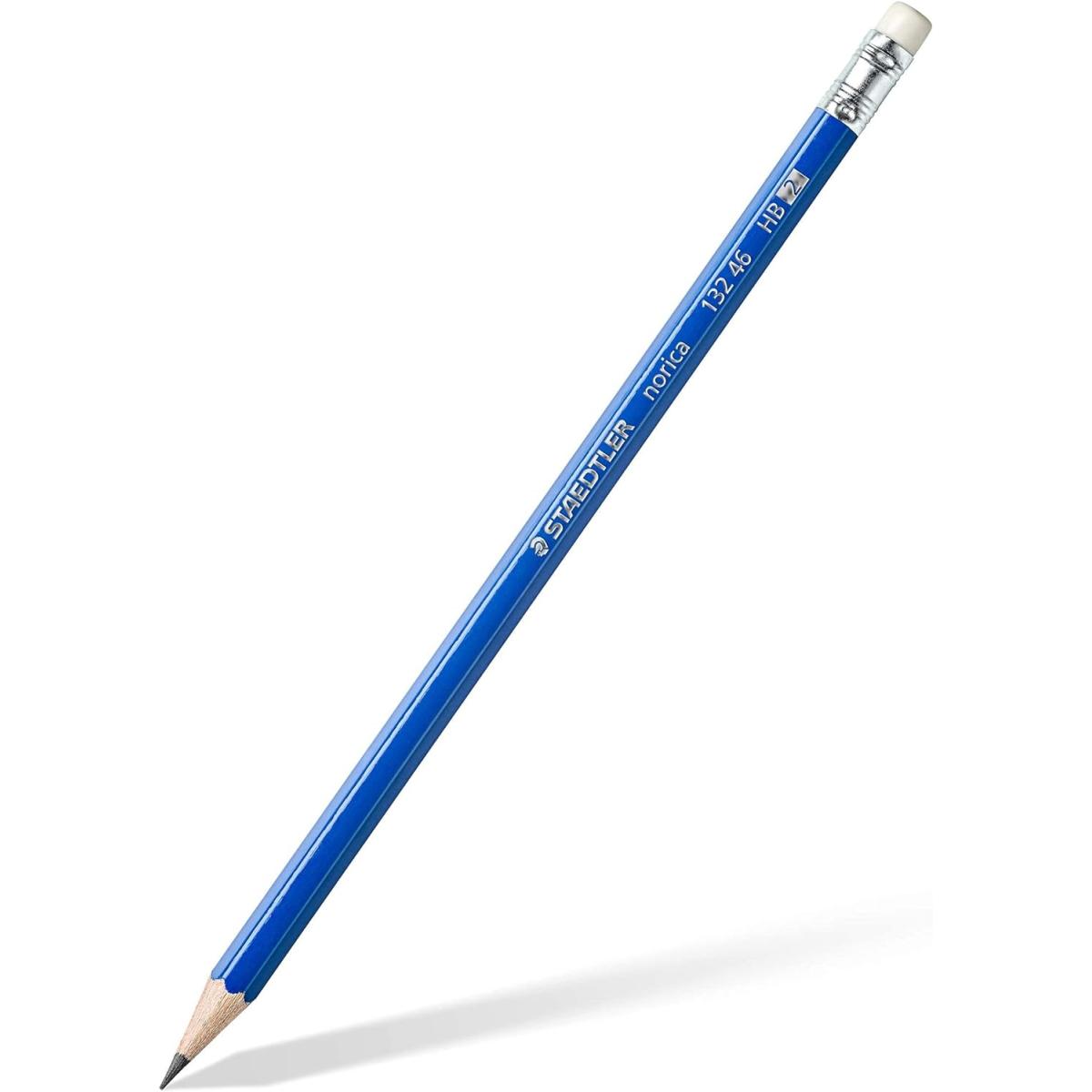 Staedtler Norica Rubber Tip Pencils-Set of 12