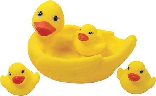 Toys Rubber Duck Family Bathtub