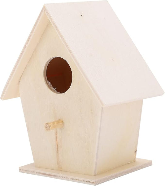 DIY Paintable Wooden Bird House