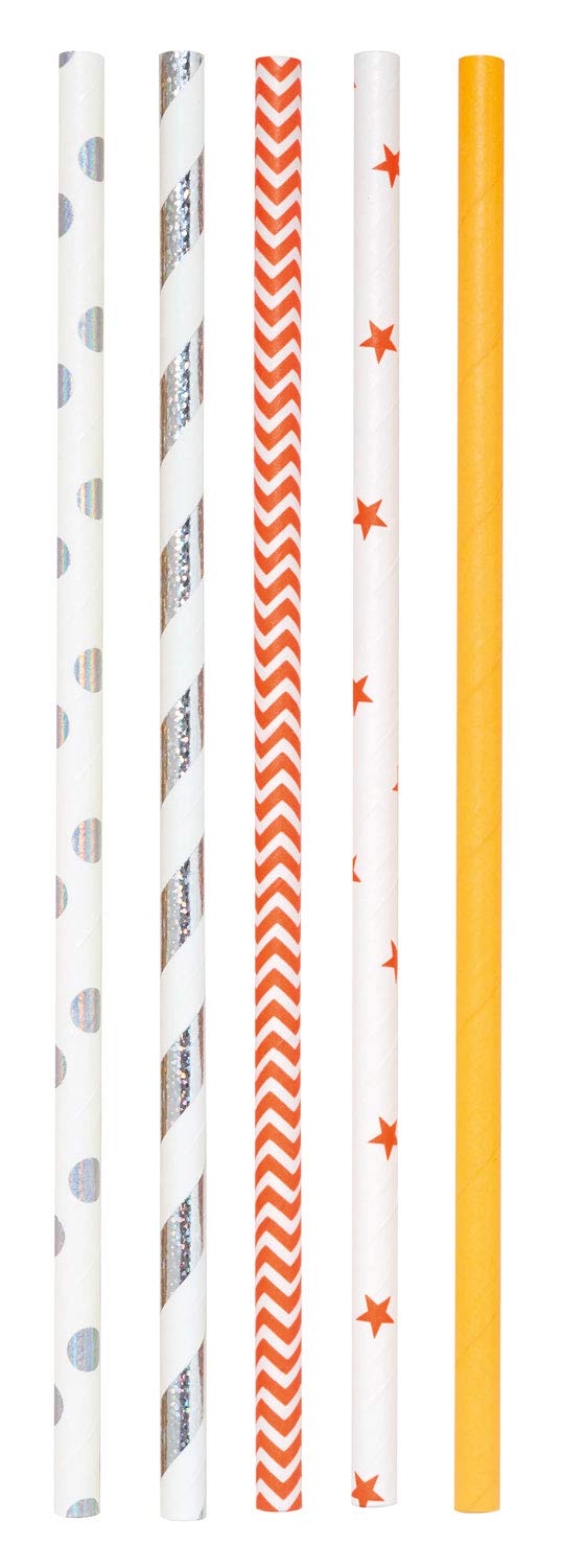 Folia Magic Glowy Paper Straw