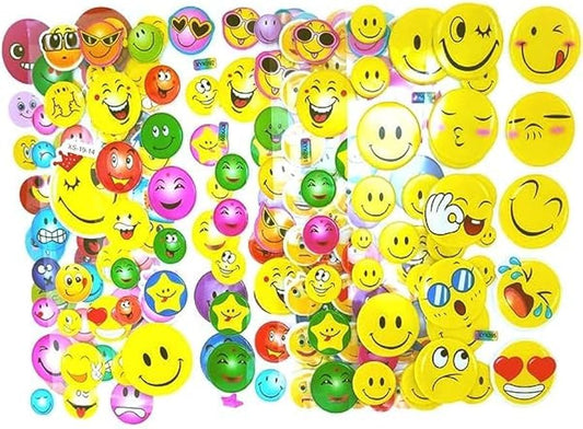 Emoji Face Stickers-Pack Of Stickers