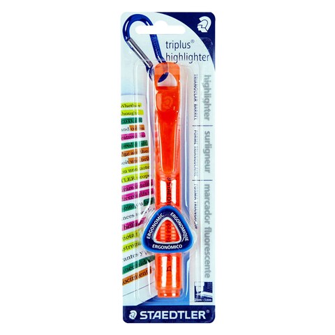 Staedtler Ergonomic Triplus Highlighter -Orange